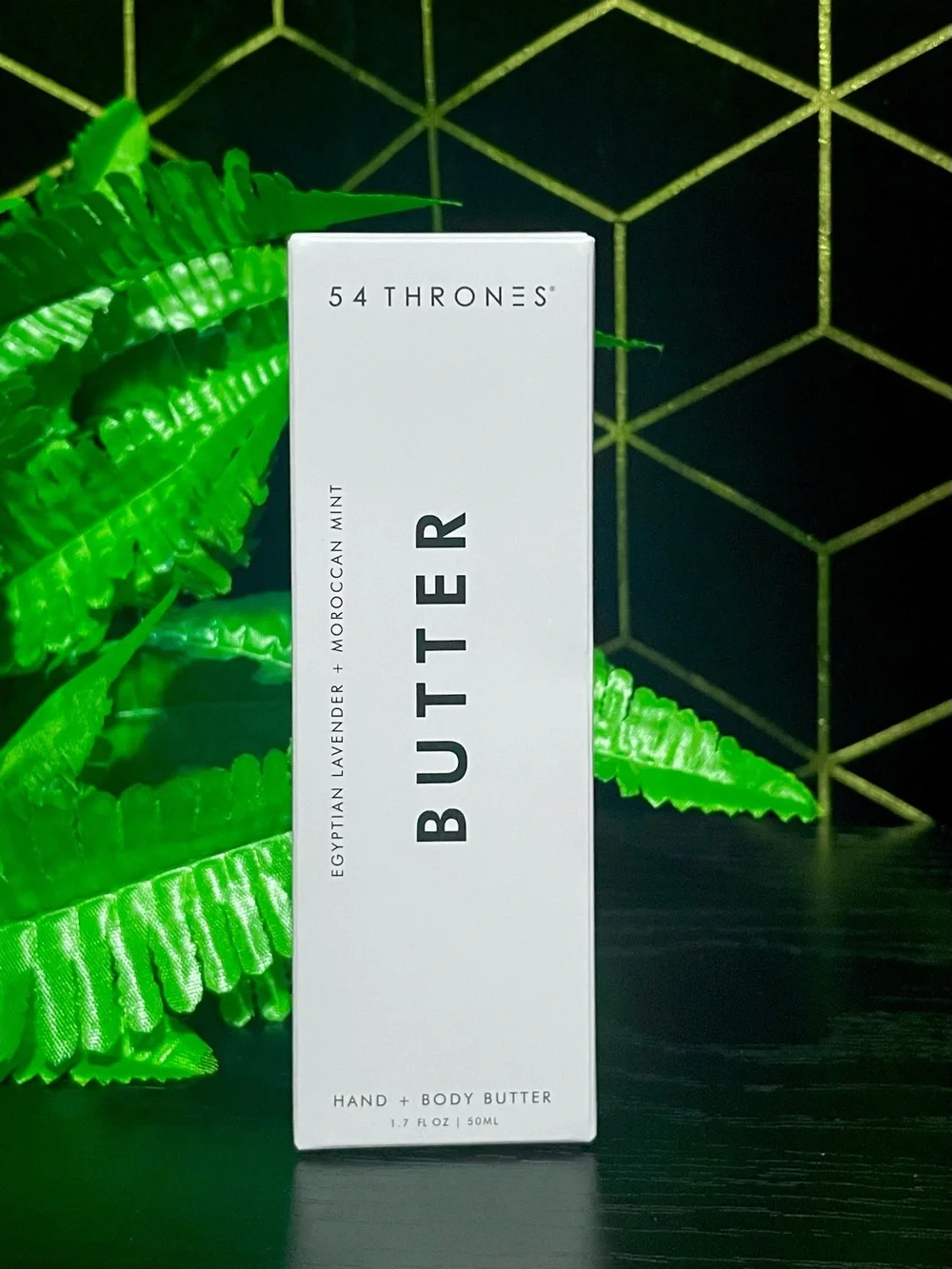 54 Thrones African Beauty Butter: Egyptian Lavender + Moroccan Mint